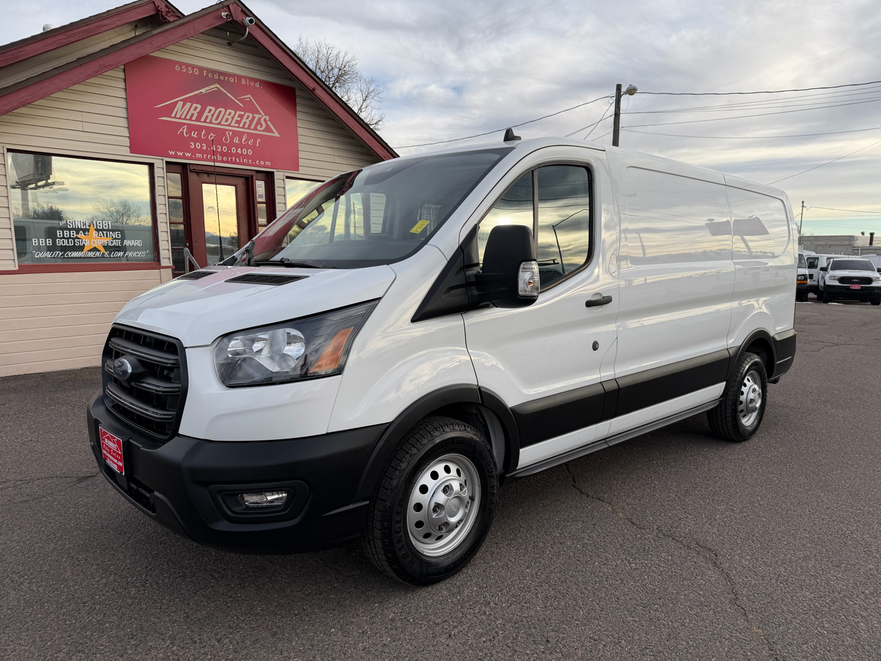 Ford Transit Cargo Van T-250 130" Low Rf 9070 GVWR AWD 2020