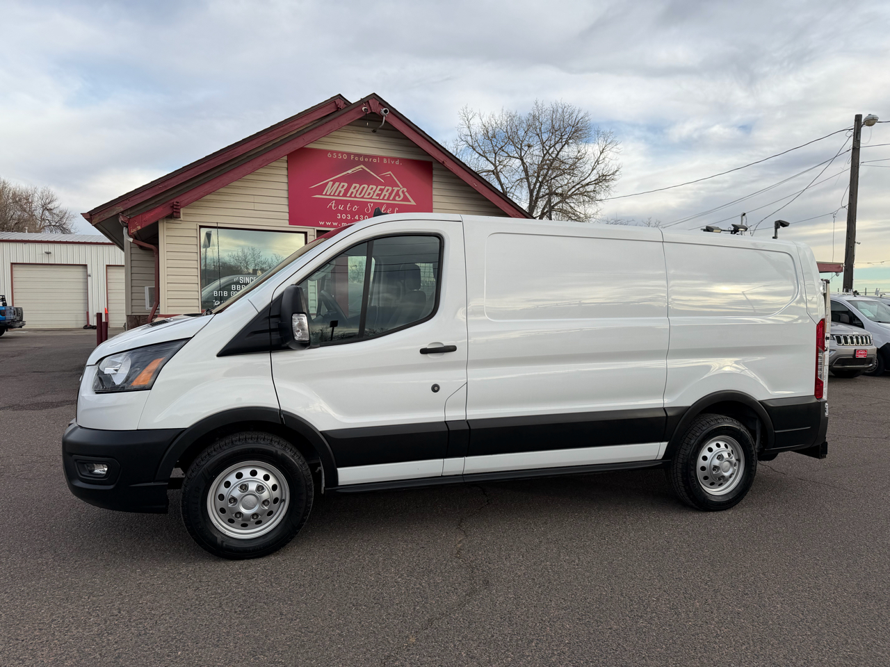 Ford Transit Cargo Van T-250 130" Low Rf 9070 GVWR AWD 2020