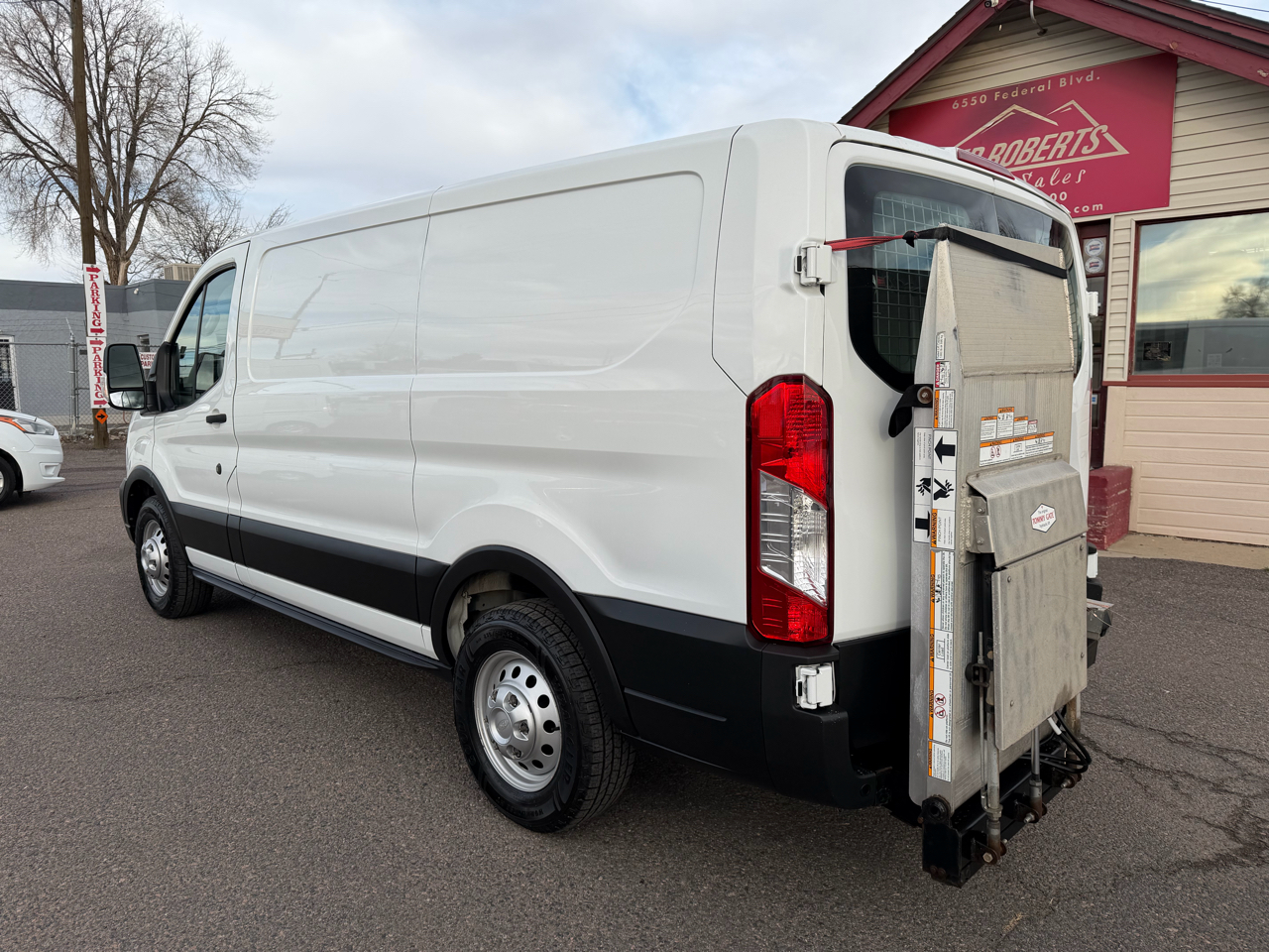 Ford Transit Cargo Van T-250 130" Low Rf 9070 GVWR AWD 2020