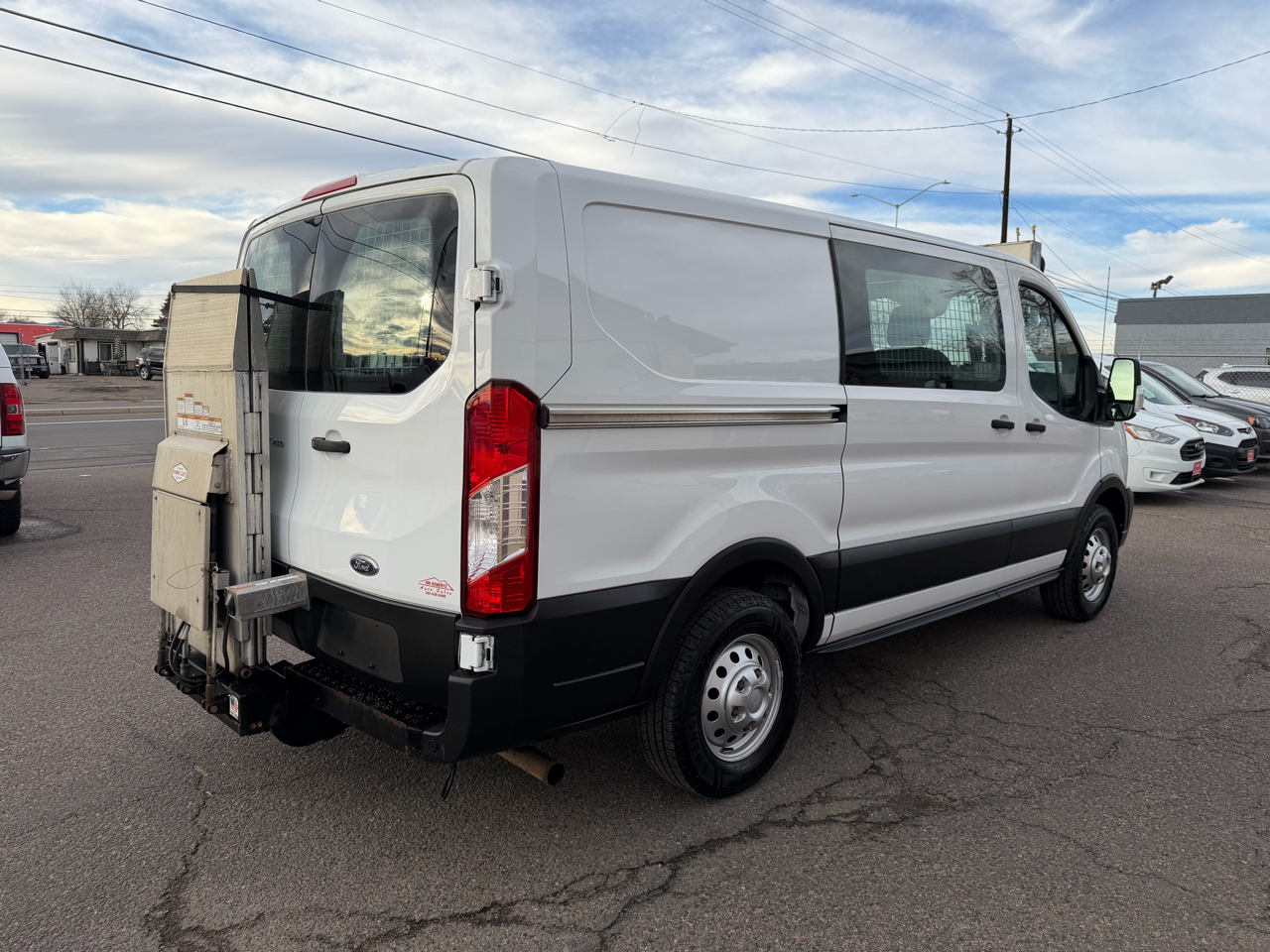 Ford Transit Cargo Van T-250 130" Low Rf 9070 GVWR AWD 2020