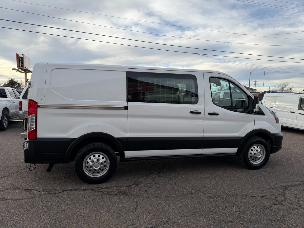 Ford Transit Cargo Van T-250 130" Low Rf 9070 GVWR AWD 2020