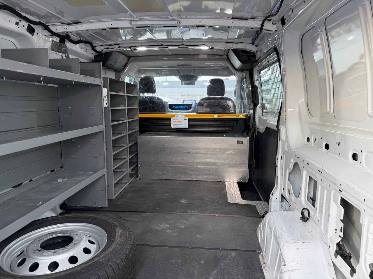 Ford Transit Cargo Van T-250 130" Low Rf 9070 GVWR AWD 2020