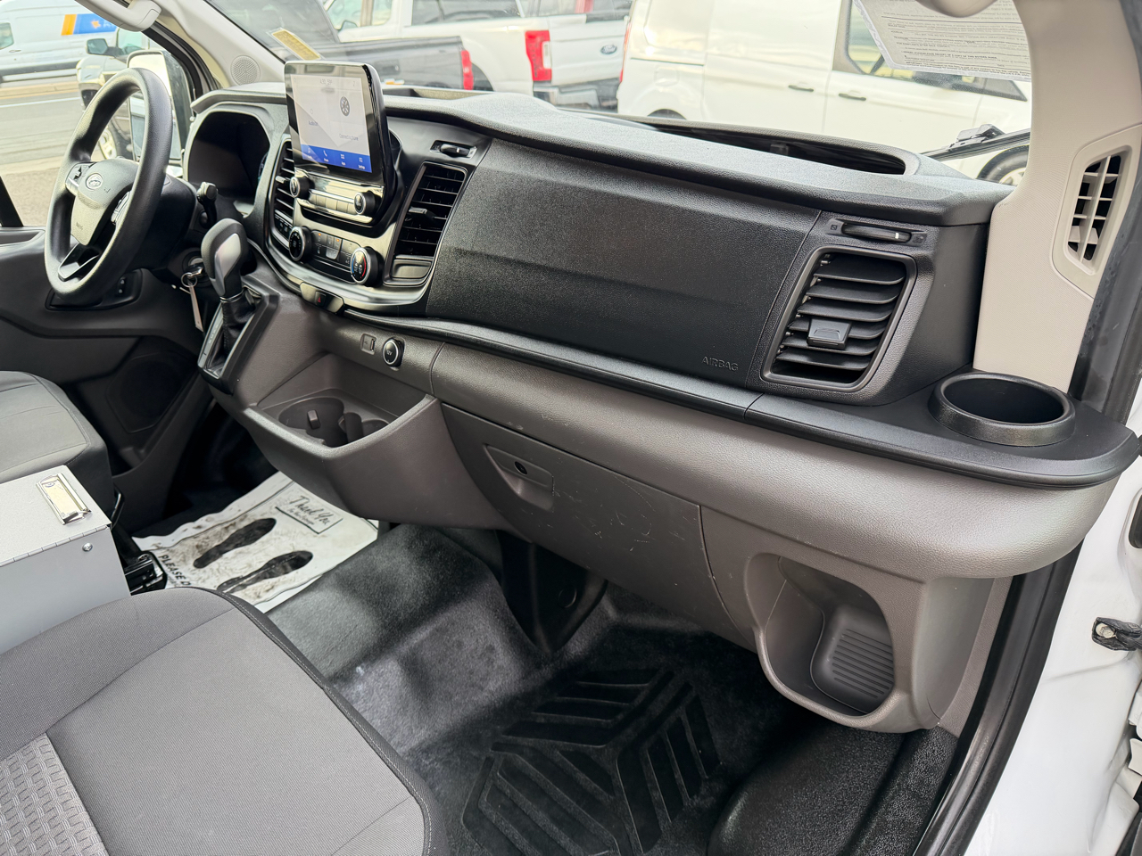 Ford Transit Cargo Van T-250 130" Low Rf 9070 GVWR AWD 2020