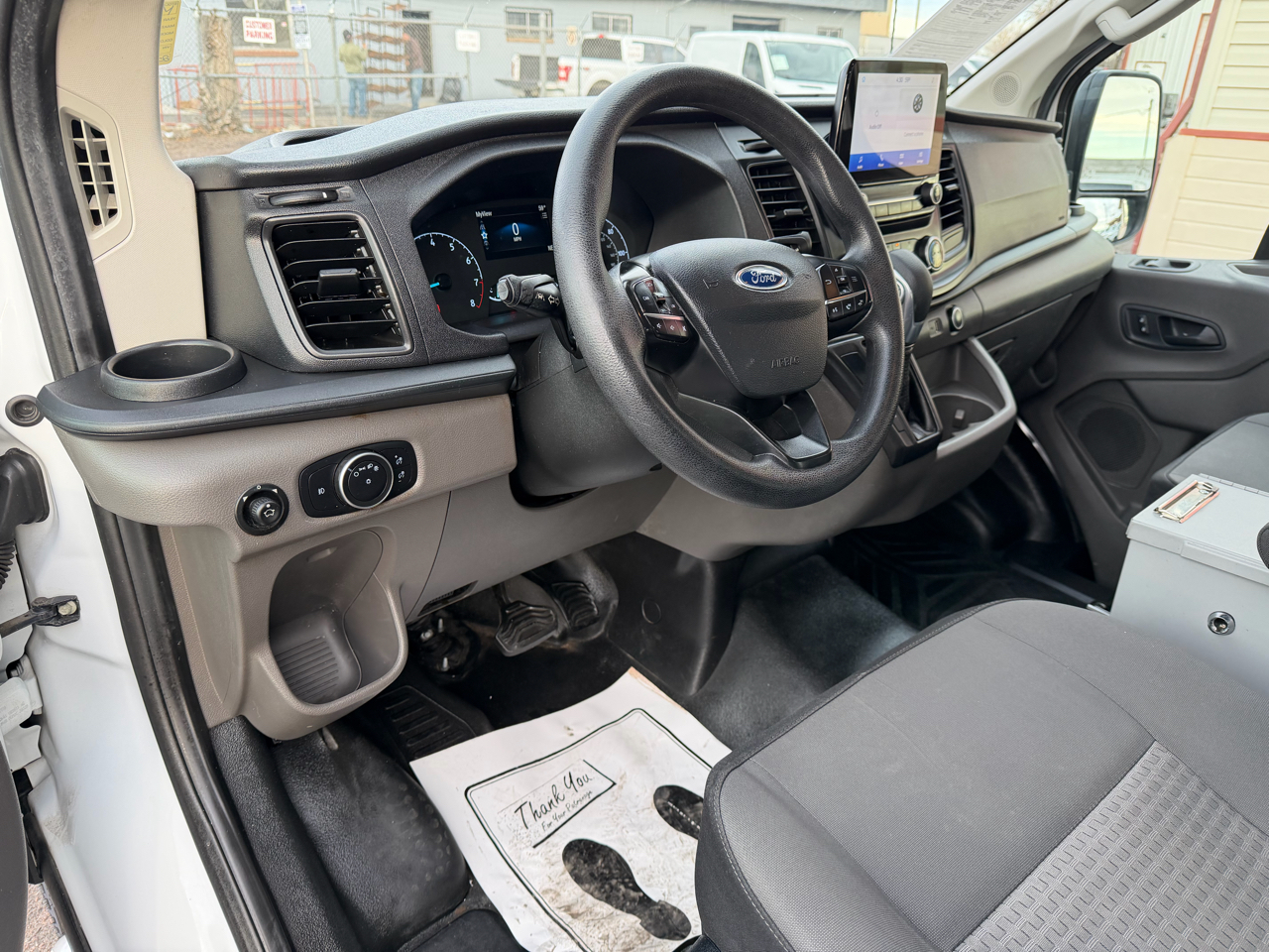 Ford Transit Cargo Van T-250 130" Low Rf 9070 GVWR AWD 2020