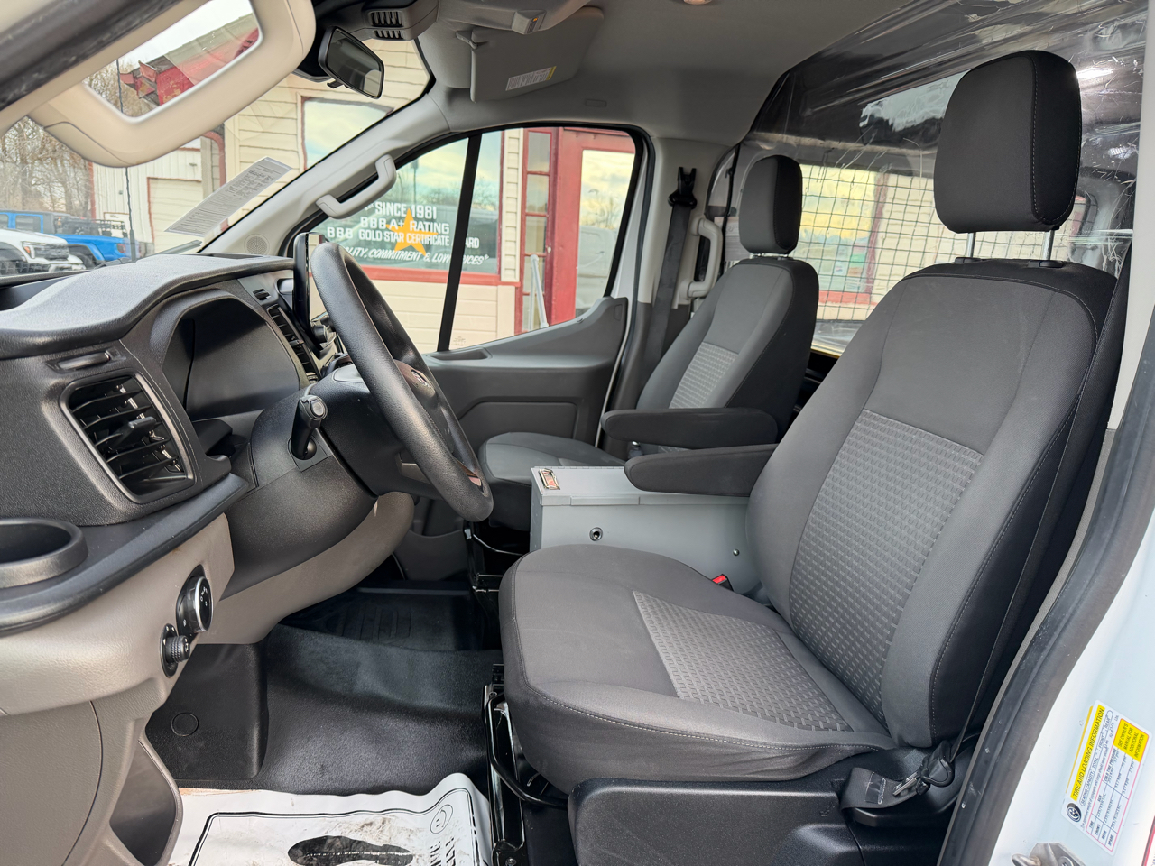 Ford Transit Cargo Van T-250 130" Low Rf 9070 GVWR AWD 2020