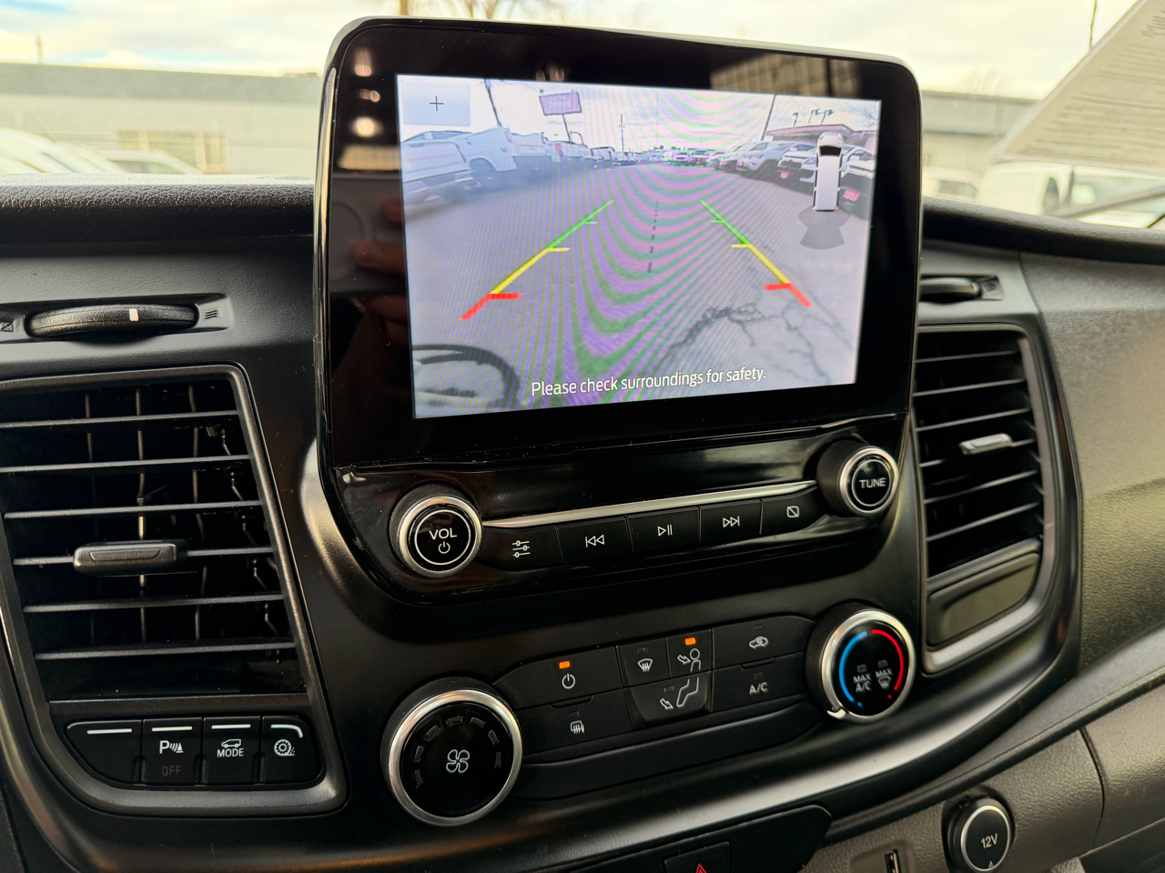 Ford Transit Cargo Van T-250 130" Low Rf 9070 GVWR AWD 2020