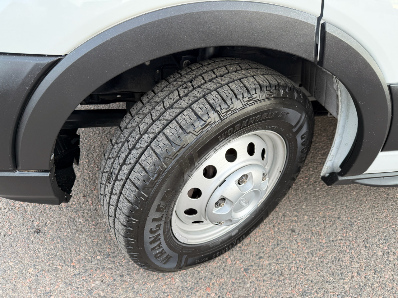 Ford Transit Cargo Van T-250 130" Low Rf 9070 GVWR AWD 2020