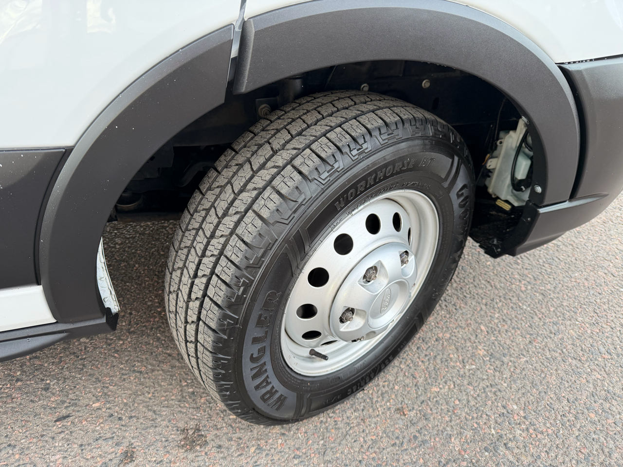 Ford Transit Cargo Van T-250 130" Low Rf 9070 GVWR AWD 2020