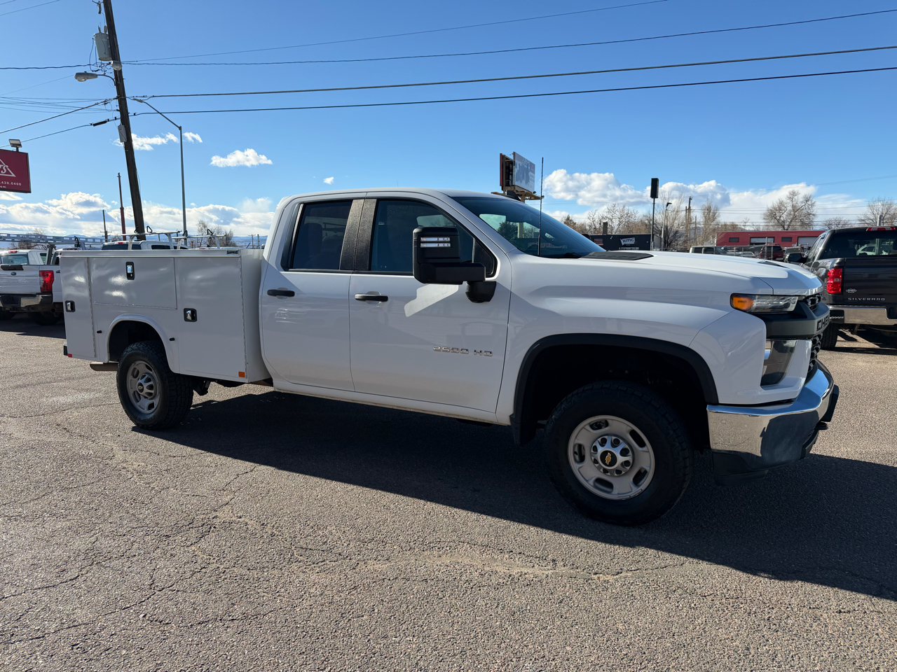 2022 Chevrolet Silverado 2500HD 4WD Double Cab 162" Work Truck