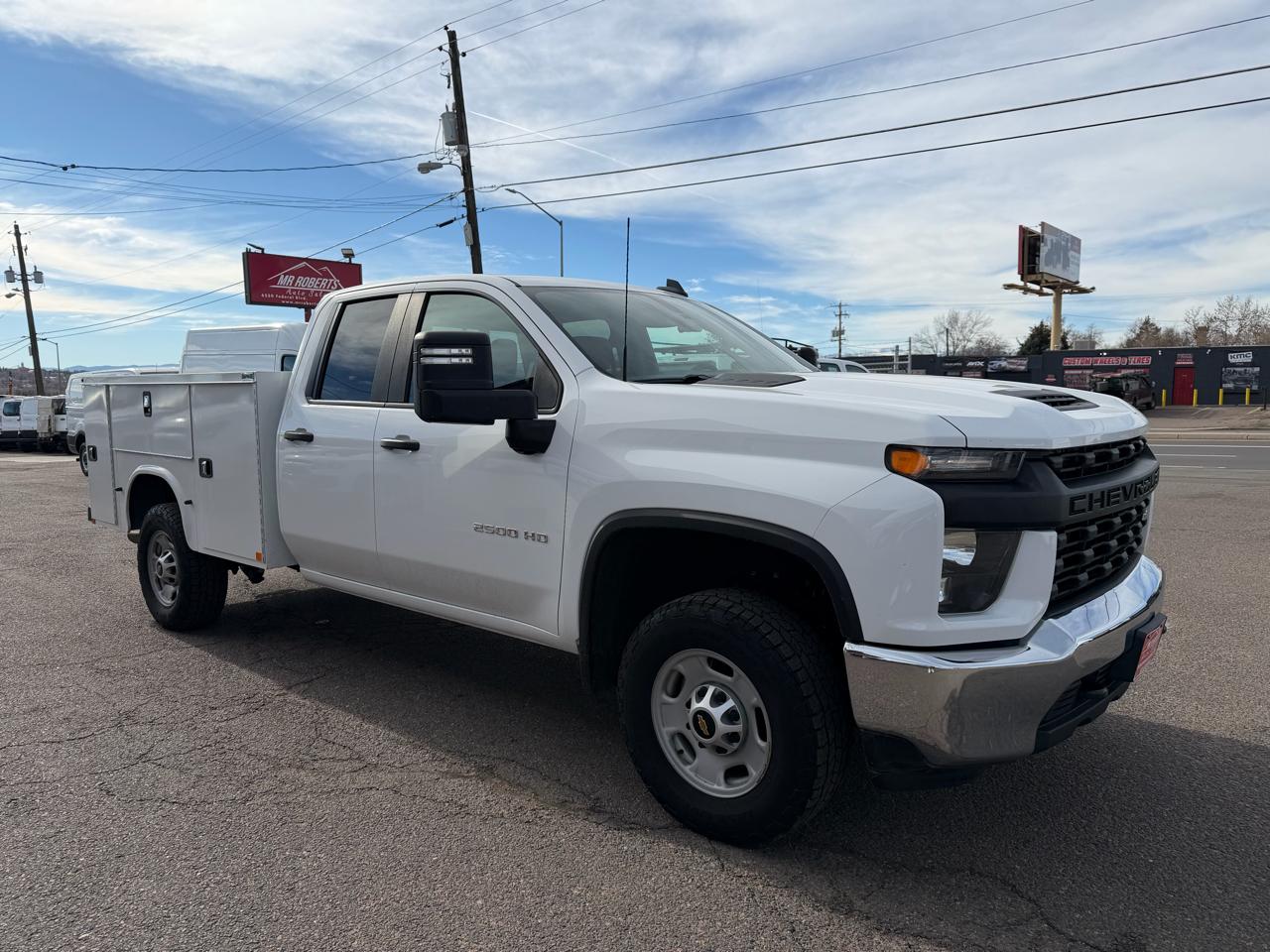 Chevrolet Silverado 2500HD 4WD Double Cab 162" Work Truck 2022