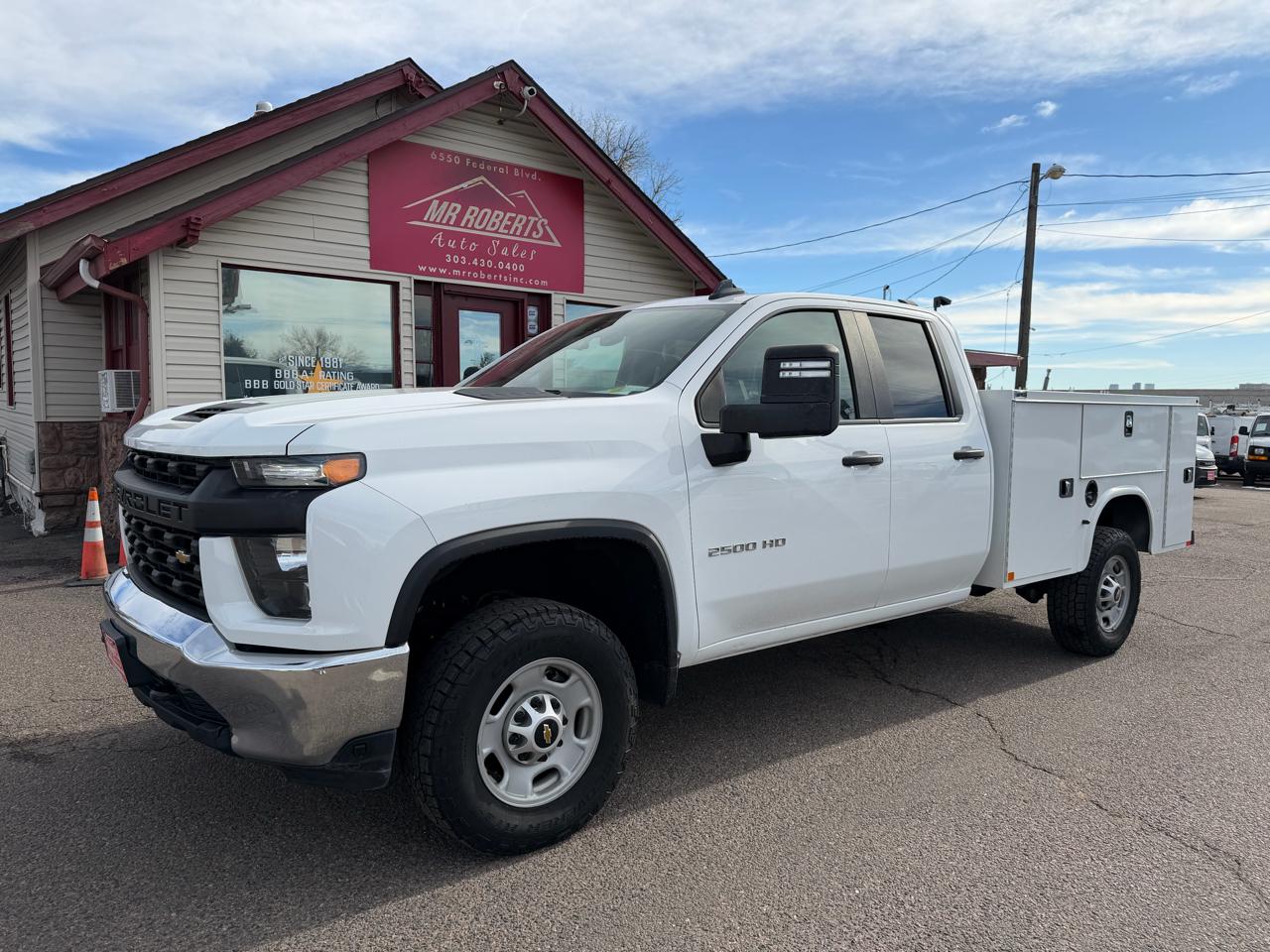 Chevrolet Silverado 2500HD 4WD Double Cab 162" Work Truck 2022