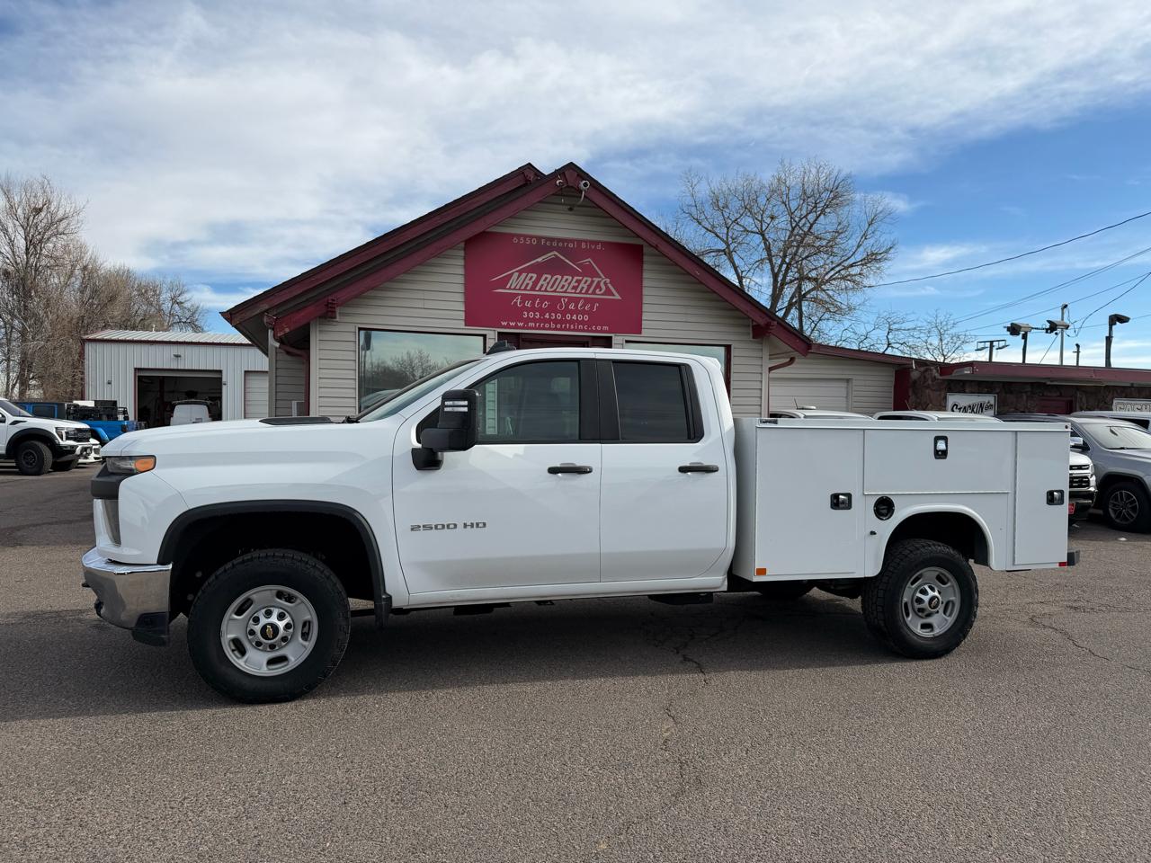 Chevrolet Silverado 2500HD 4WD Double Cab 162" Work Truck 2022