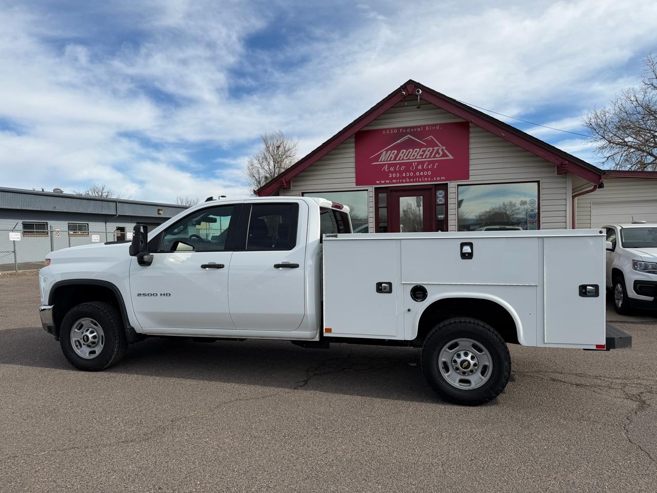 Chevrolet Silverado 2500HD 4WD Double Cab 162" Work Truck 2022