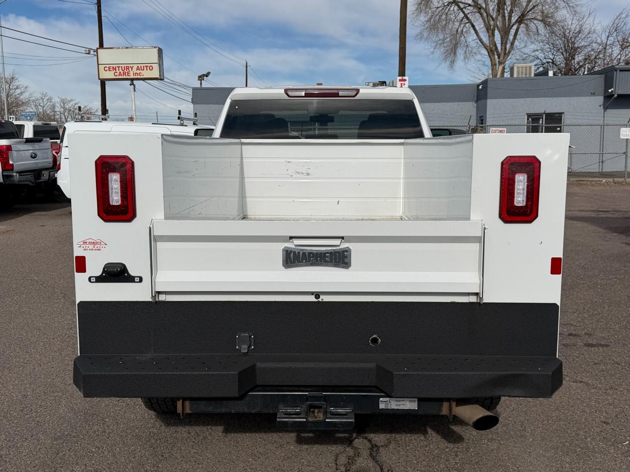 Chevrolet Silverado 2500HD 4WD Double Cab 162" Work Truck 2022