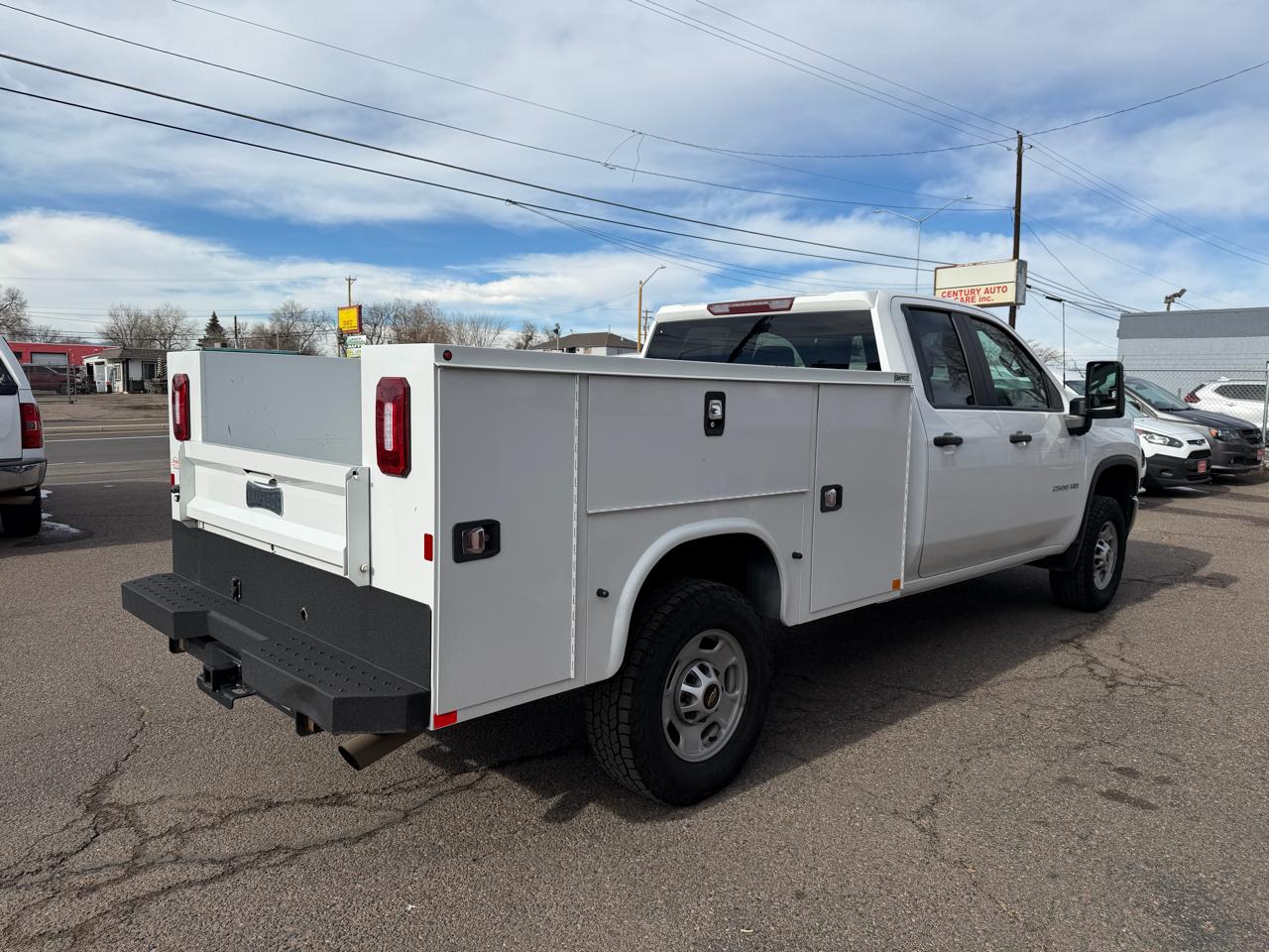 Chevrolet Silverado 2500HD 4WD Double Cab 162" Work Truck 2022