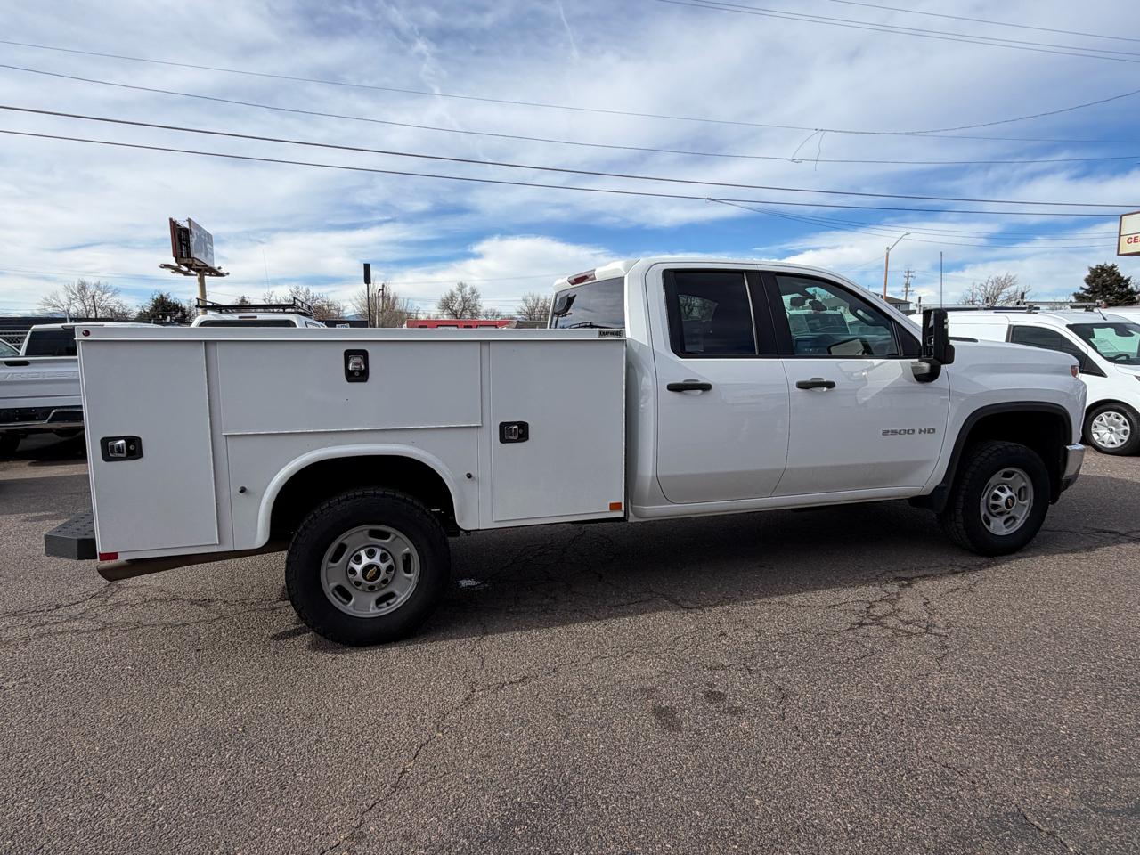 Chevrolet Silverado 2500HD 4WD Double Cab 162" Work Truck 2022