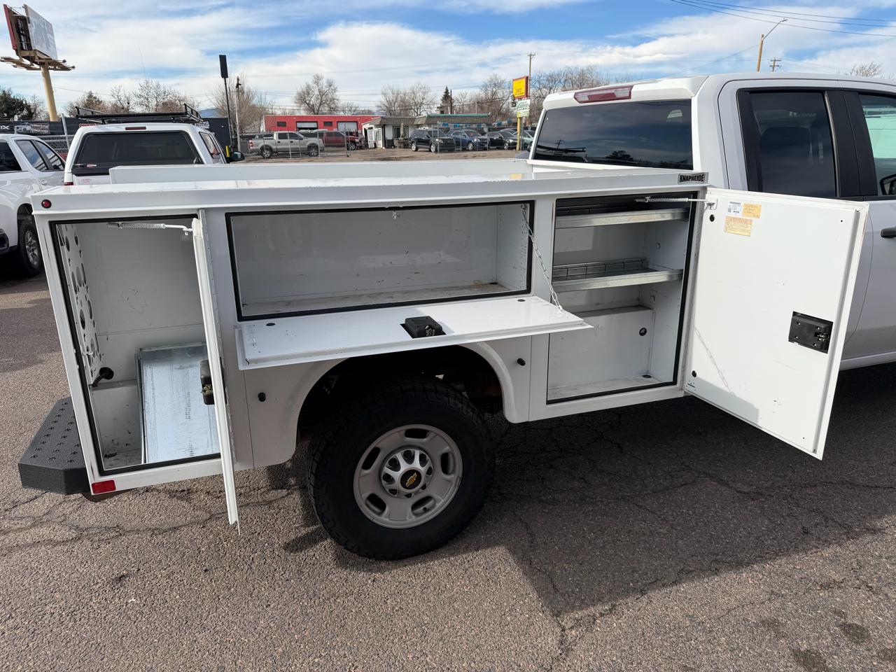 Chevrolet Silverado 2500HD 4WD Double Cab 162" Work Truck 2022
