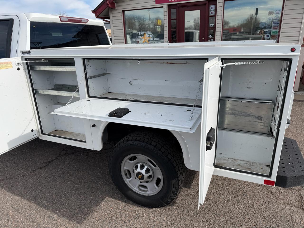 Chevrolet Silverado 2500HD 4WD Double Cab 162" Work Truck 2022