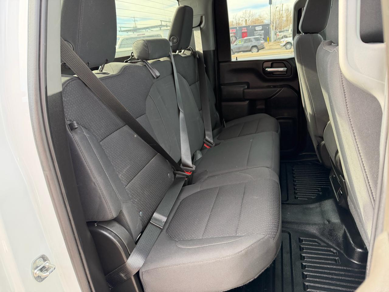 Chevrolet Silverado 2500HD 4WD Double Cab 162" Work Truck 2022