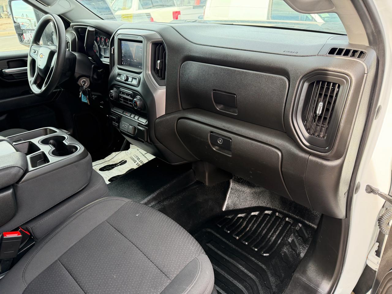 Chevrolet Silverado 2500HD 4WD Double Cab 162" Work Truck 2022