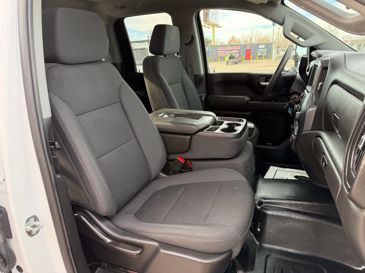 Chevrolet Silverado 2500HD 4WD Double Cab 162" Work Truck 2022