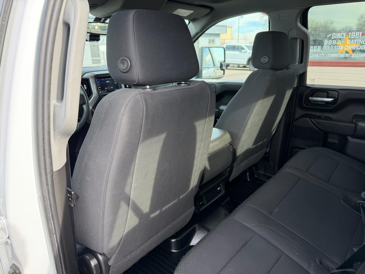 Chevrolet Silverado 2500HD 4WD Double Cab 162" Work Truck 2022