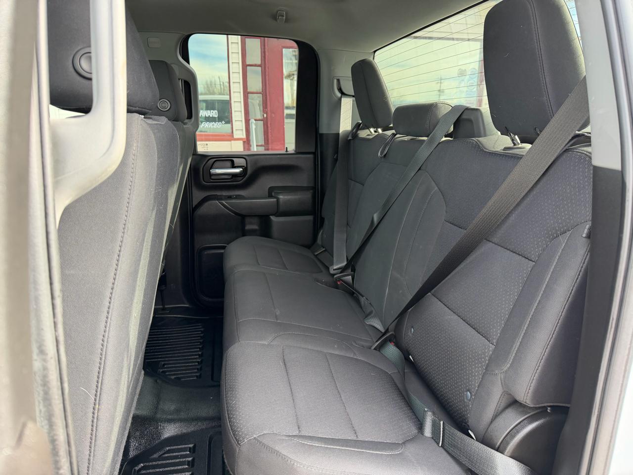 Chevrolet Silverado 2500HD 4WD Double Cab 162" Work Truck 2022