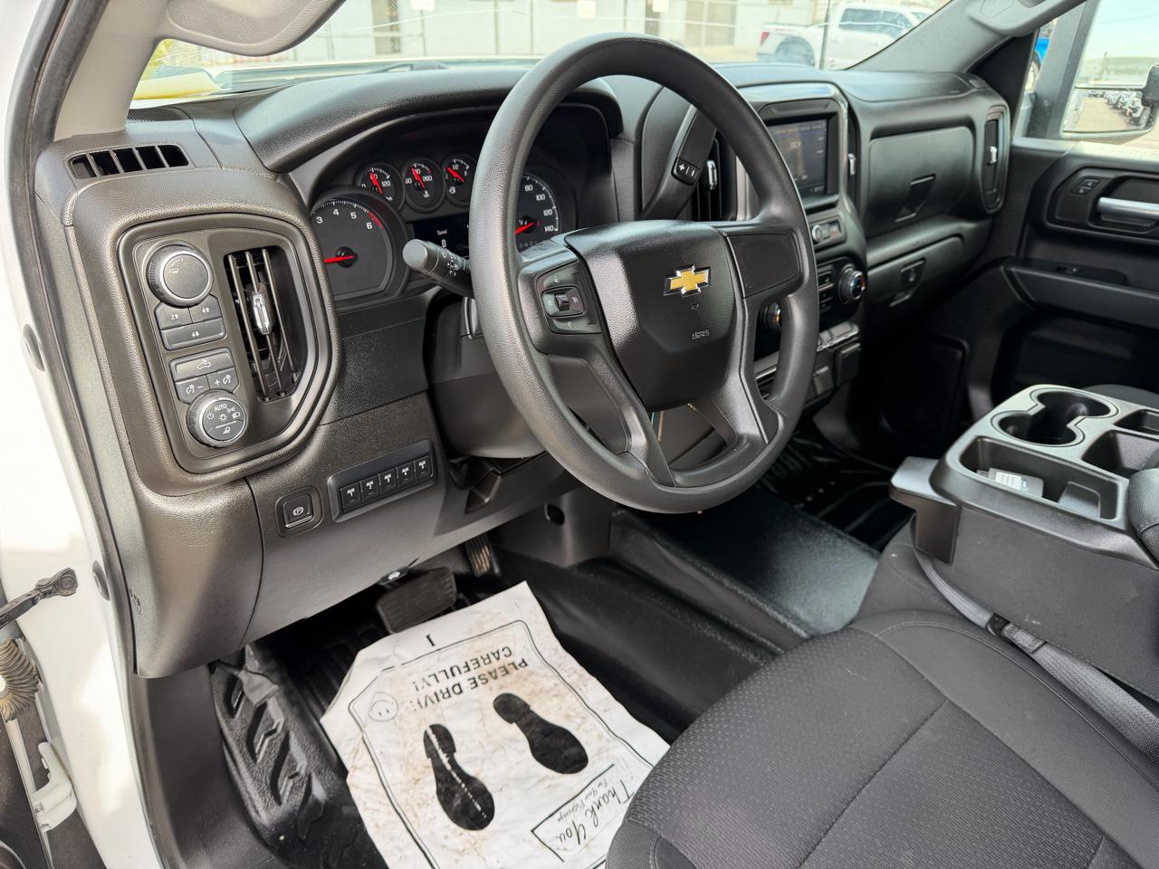 Chevrolet Silverado 2500HD 4WD Double Cab 162" Work Truck 2022