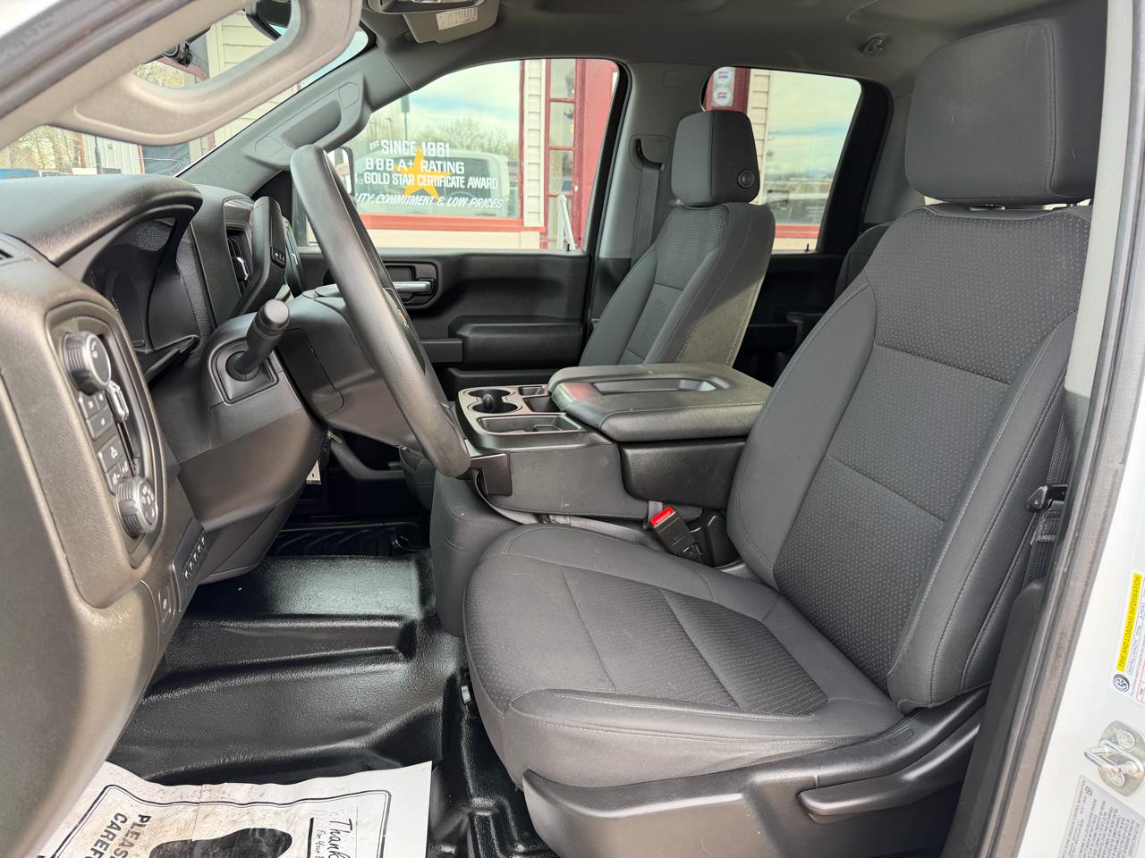 Chevrolet Silverado 2500HD 4WD Double Cab 162" Work Truck 2022