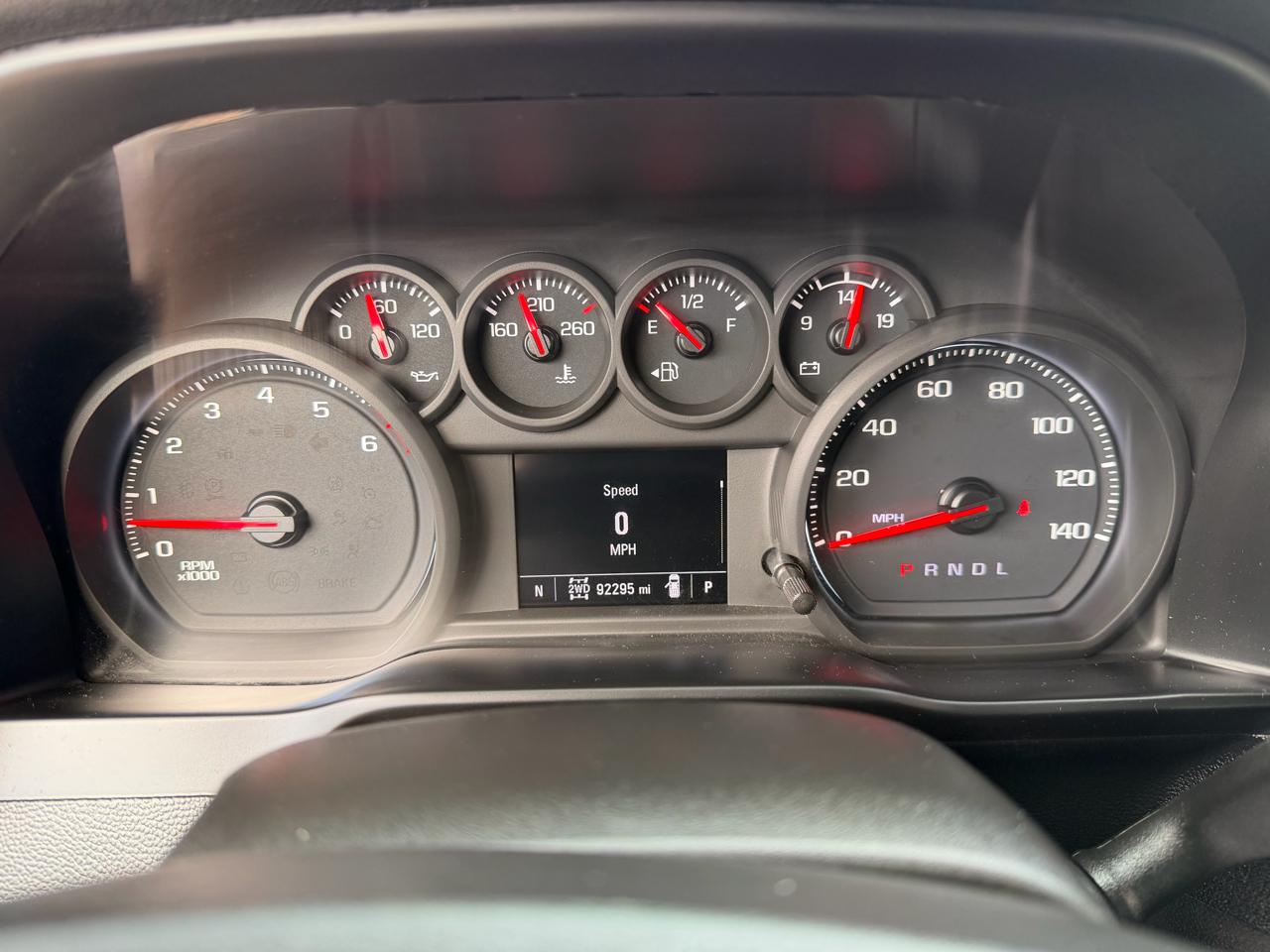 Chevrolet Silverado 2500HD 4WD Double Cab 162" Work Truck 2022