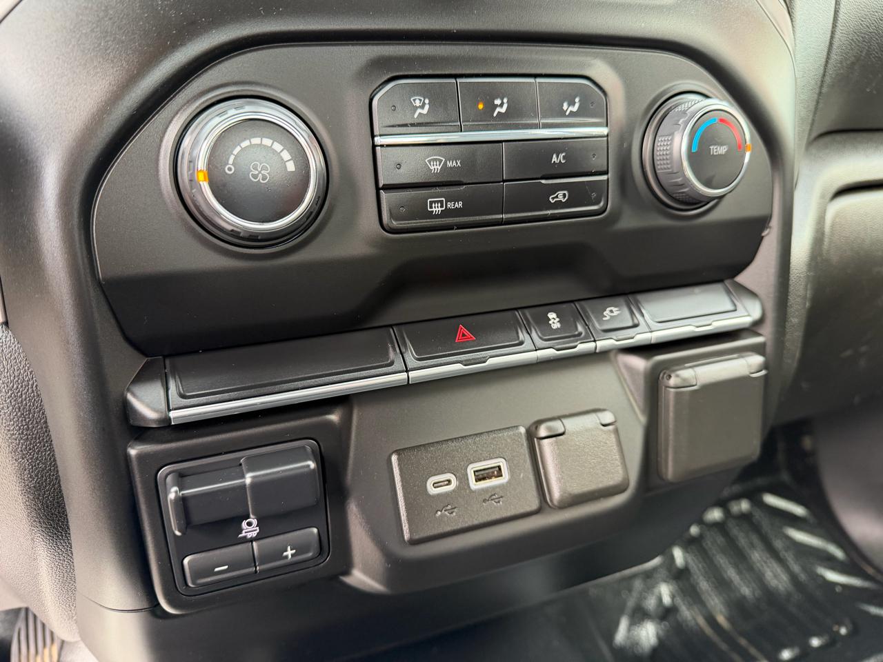 Chevrolet Silverado 2500HD 4WD Double Cab 162" Work Truck 2022