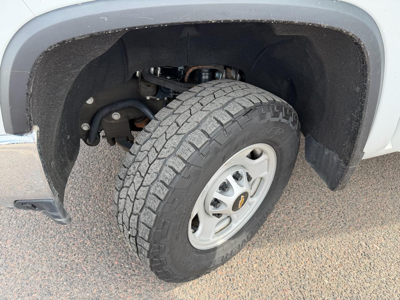 Chevrolet Silverado 2500HD 4WD Double Cab 162" Work Truck 2022