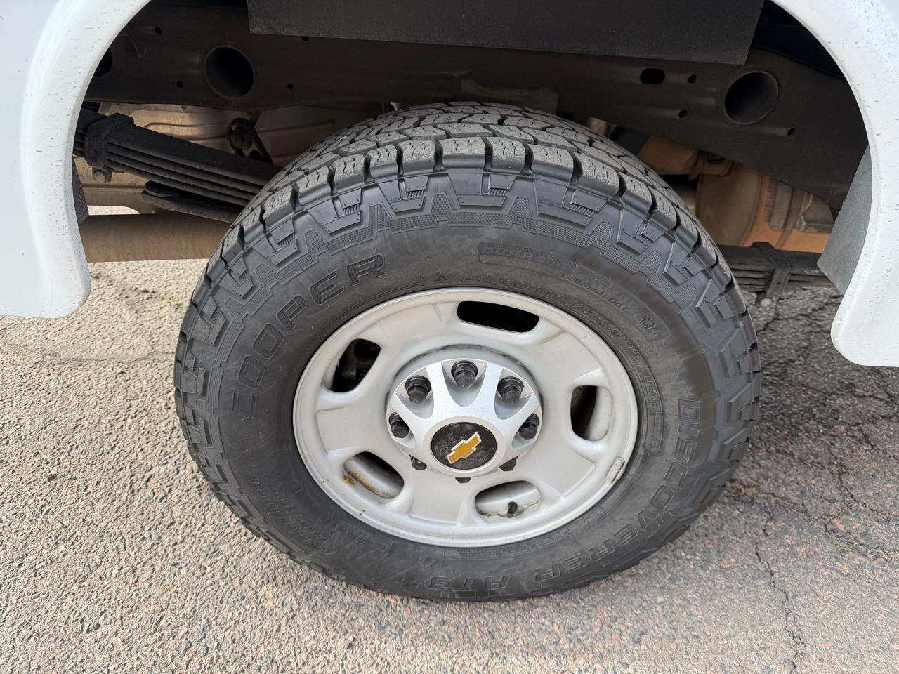 Chevrolet Silverado 2500HD 4WD Double Cab 162" Work Truck 2022