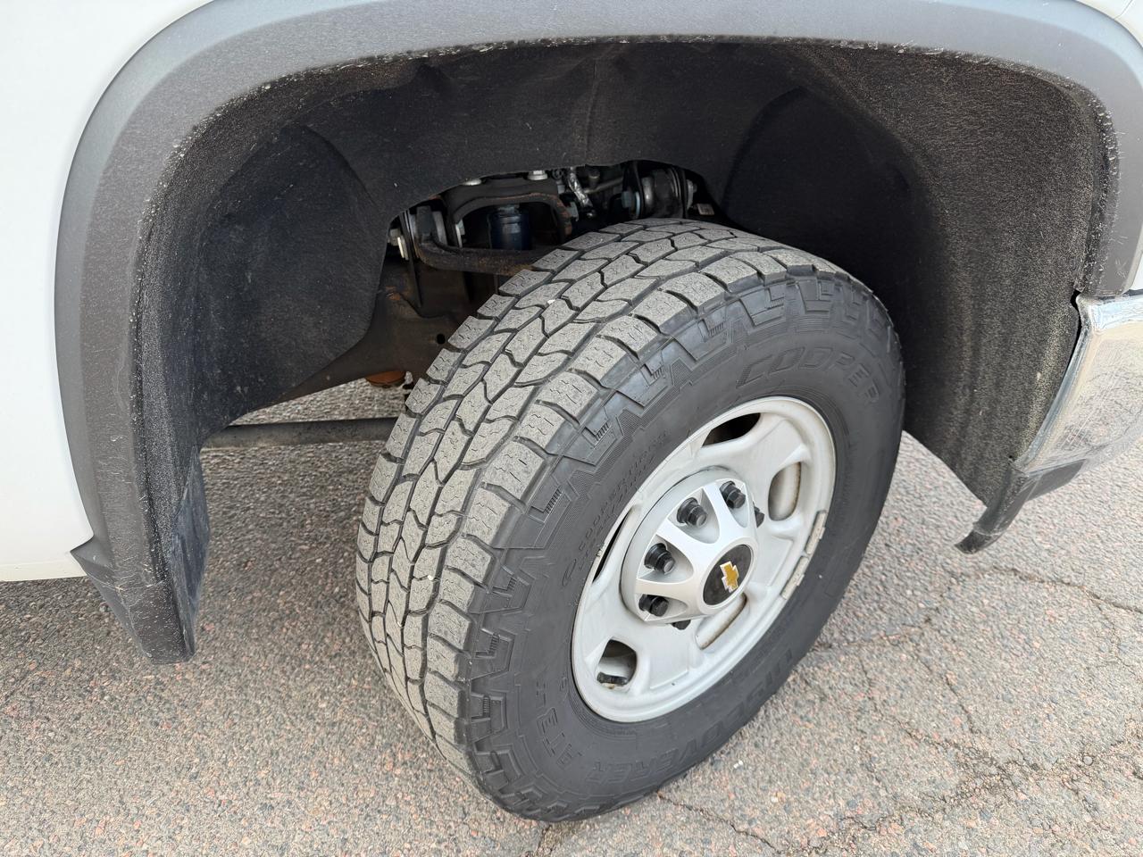 Chevrolet Silverado 2500HD 4WD Double Cab 162" Work Truck 2022