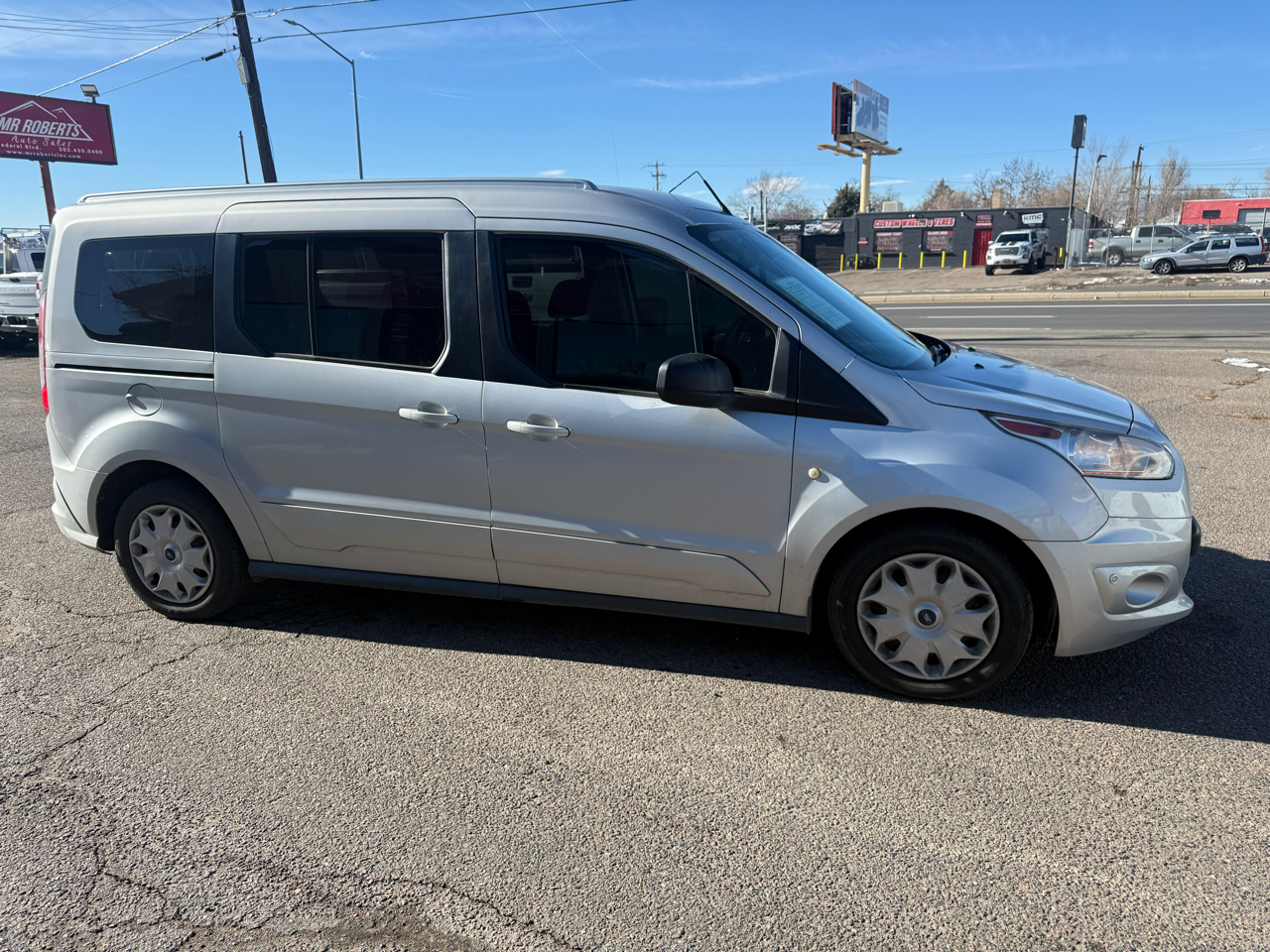 Ford Transit Connect Wagon XLT LWB w/Rear Liftgate 2018
