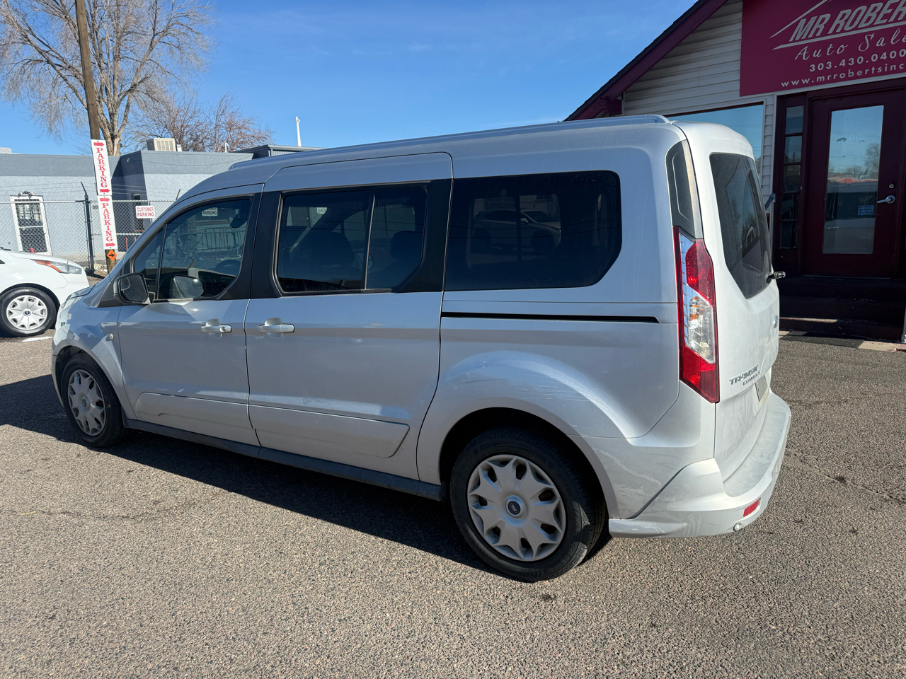 Ford Transit Connect Wagon XLT LWB w/Rear Liftgate 2018