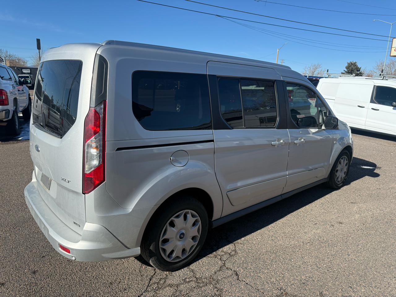 Ford Transit Connect Wagon XLT LWB w/Rear Liftgate 2018