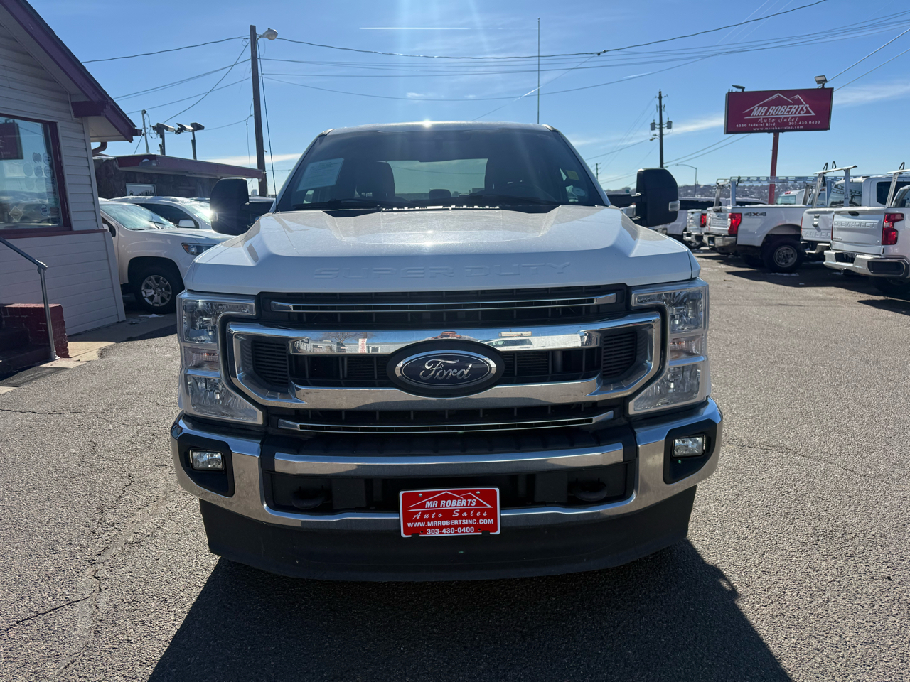 Ford Super Duty F-250 SRW XLT 4WD SuperCab 8' Box 2021