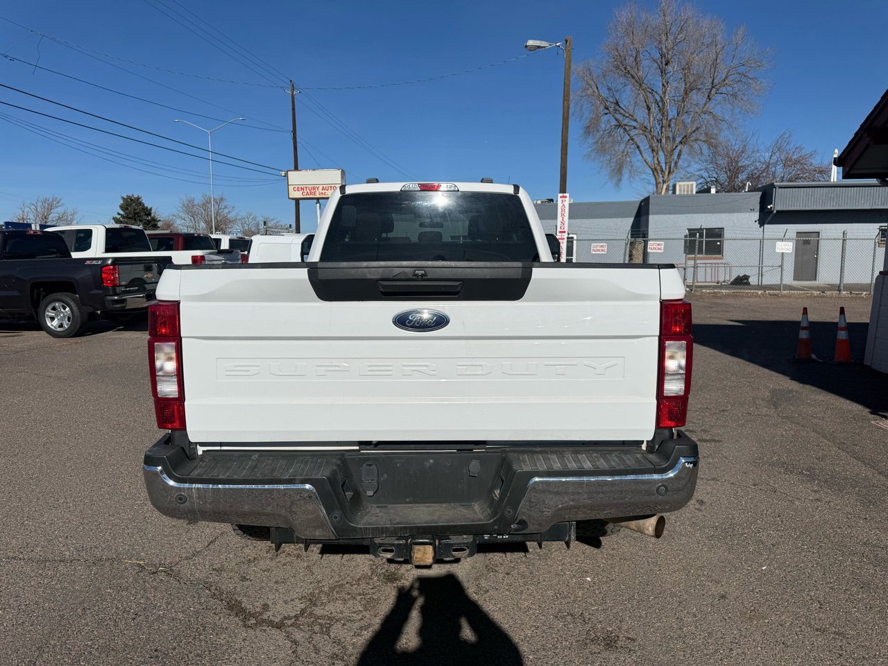 Ford Super Duty F-250 SRW XLT 4WD SuperCab 8' Box 2021