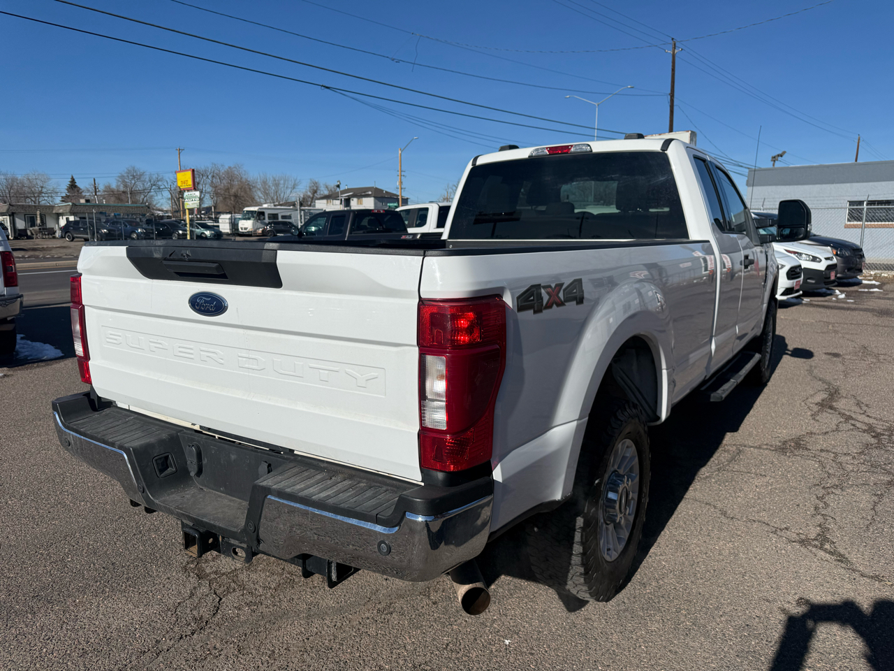 Ford Super Duty F-250 SRW XLT 4WD SuperCab 8' Box 2021