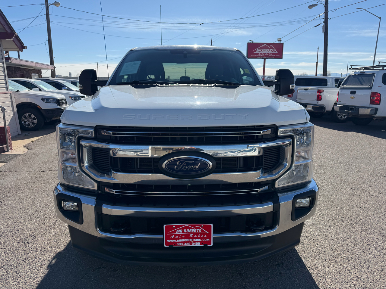 Ford Super Duty F-250 SRW XLT 4WD SuperCab 8' Box 2021