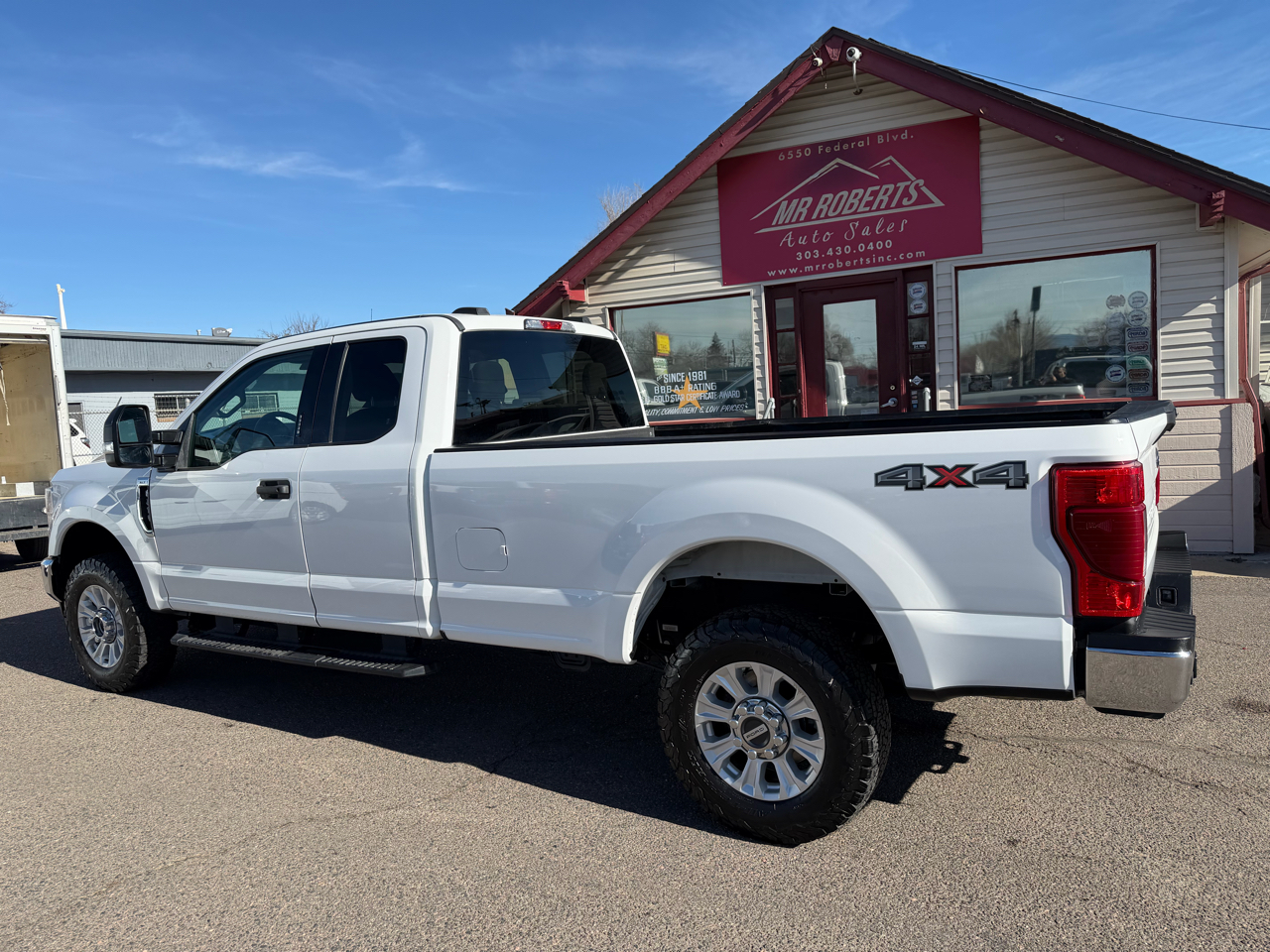 Ford Super Duty F-250 SRW XLT 4WD SuperCab 8' Box 2021