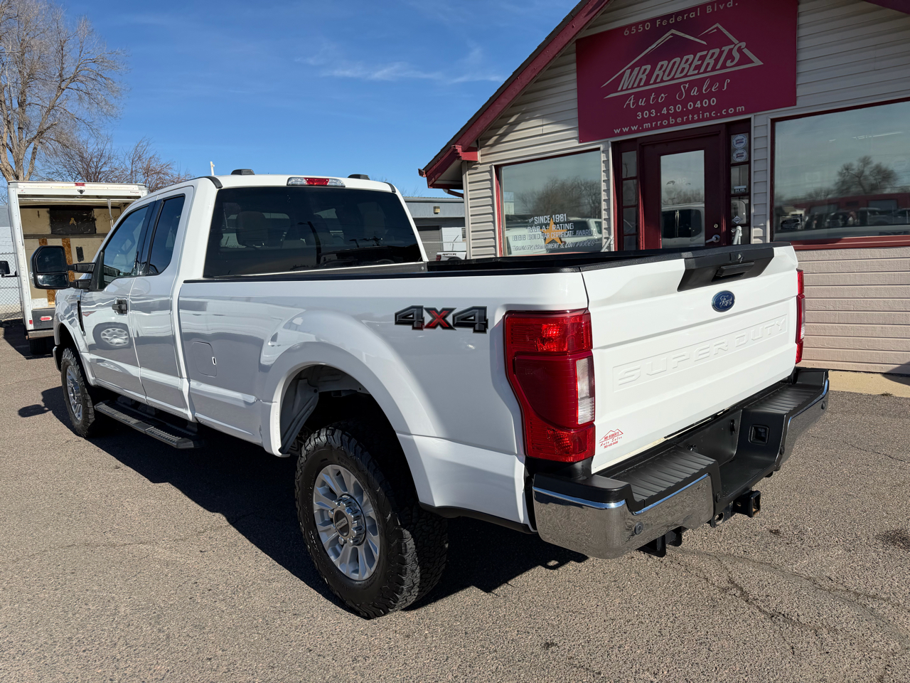 Ford Super Duty F-250 SRW XLT 4WD SuperCab 8' Box 2021