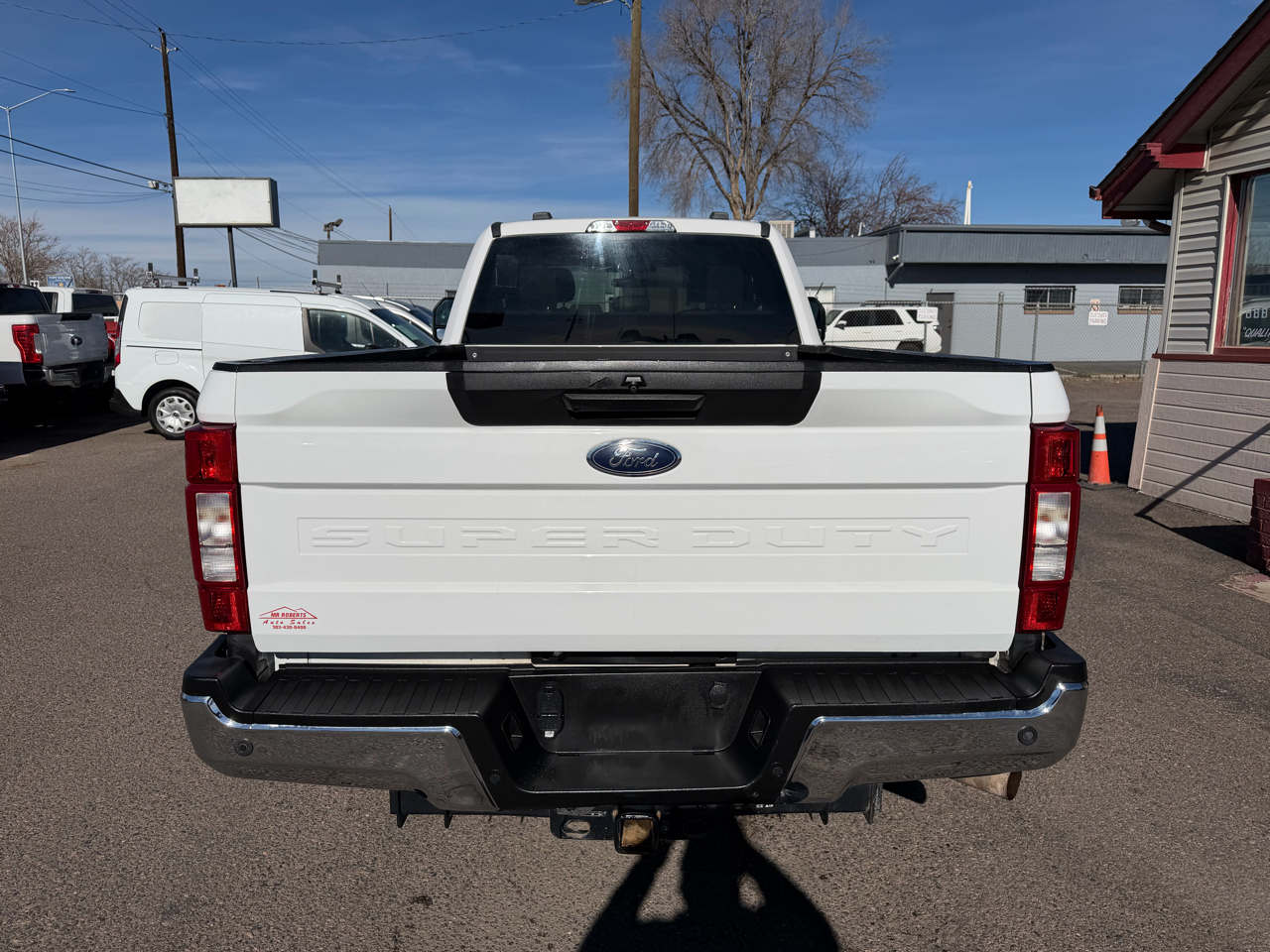 Ford Super Duty F-250 SRW XLT 4WD SuperCab 8' Box 2021