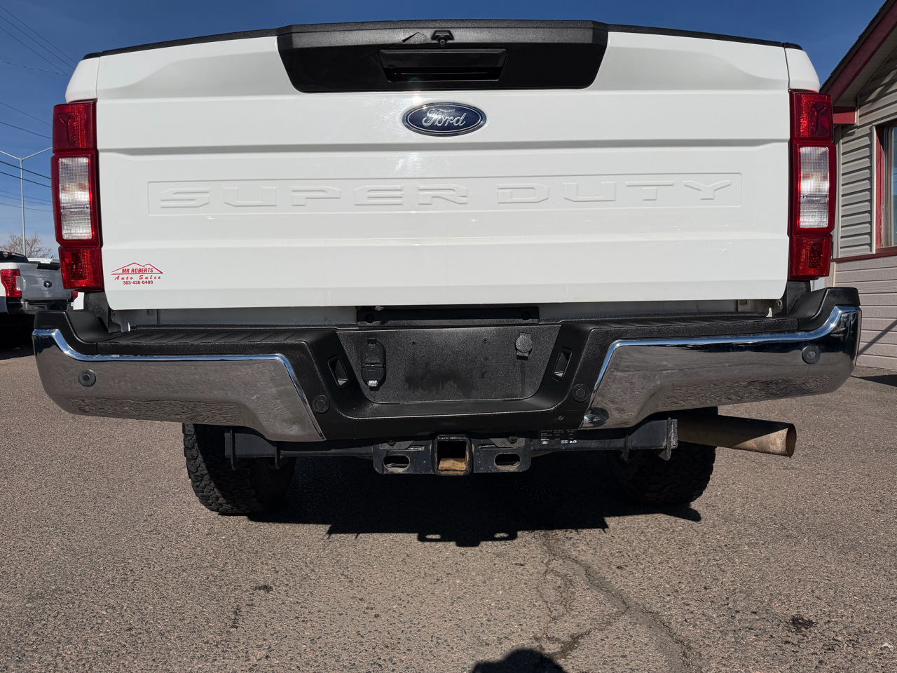 Ford Super Duty F-250 SRW XLT 4WD SuperCab 8' Box 2021