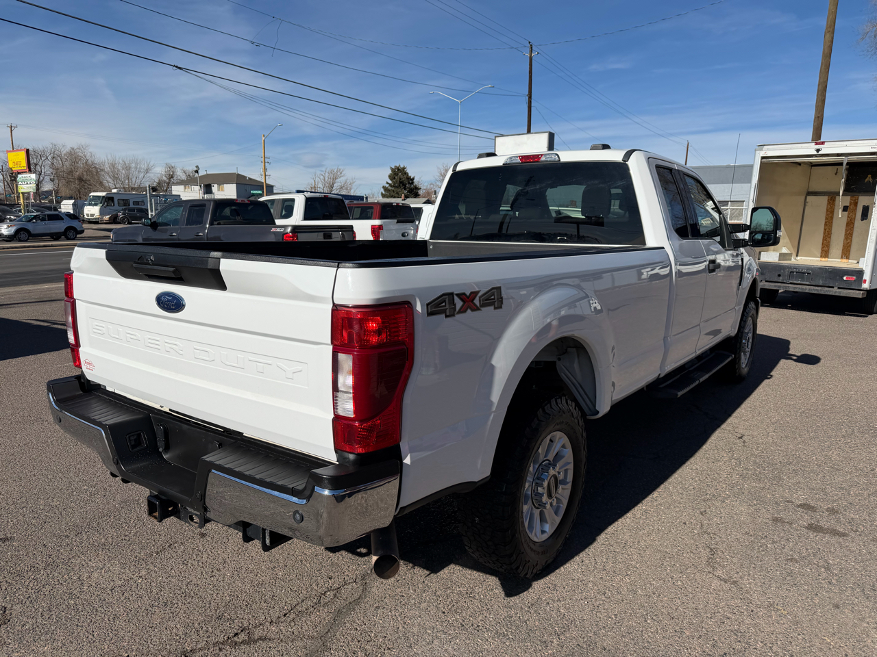Ford Super Duty F-250 SRW XLT 4WD SuperCab 8' Box 2021