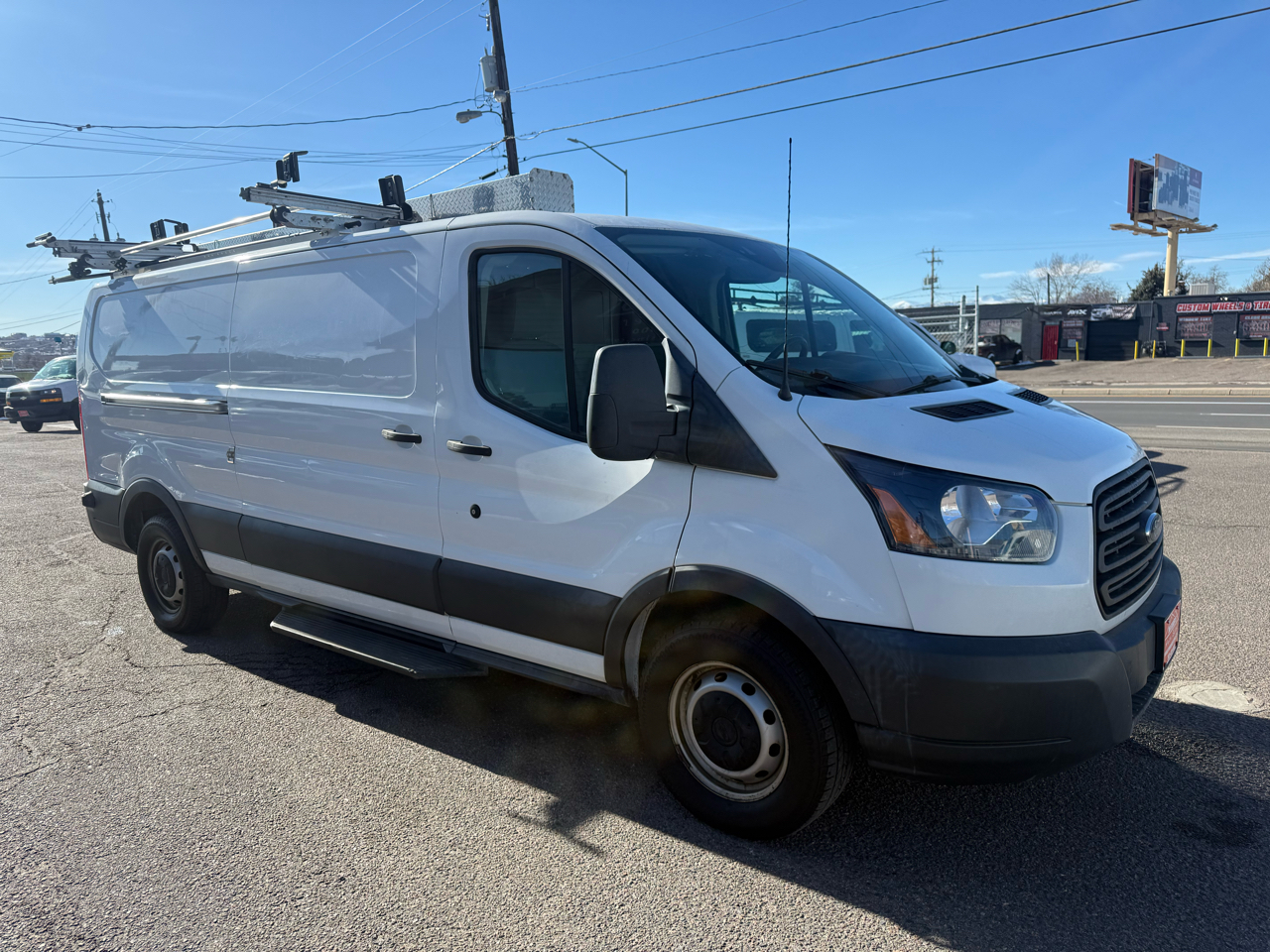 Ford Transit Van T-250 148" Low Rf 9000 GVWR Sliding RH Dr 2018