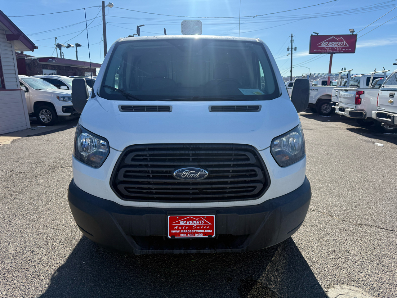 Ford Transit Van T-250 148" Low Rf 9000 GVWR Sliding RH Dr 2018