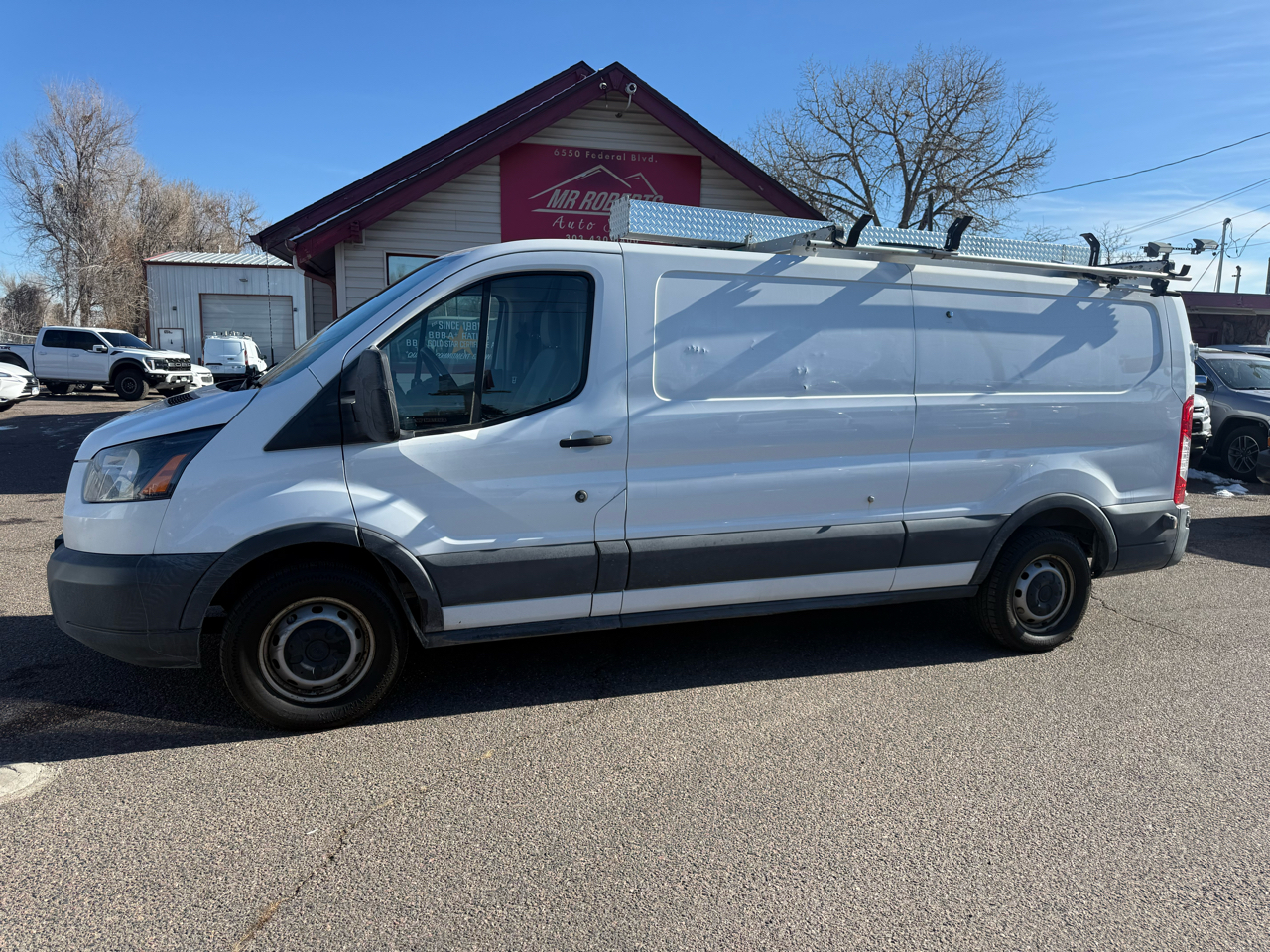 Ford Transit Van T-250 148" Low Rf 9000 GVWR Sliding RH Dr 2018