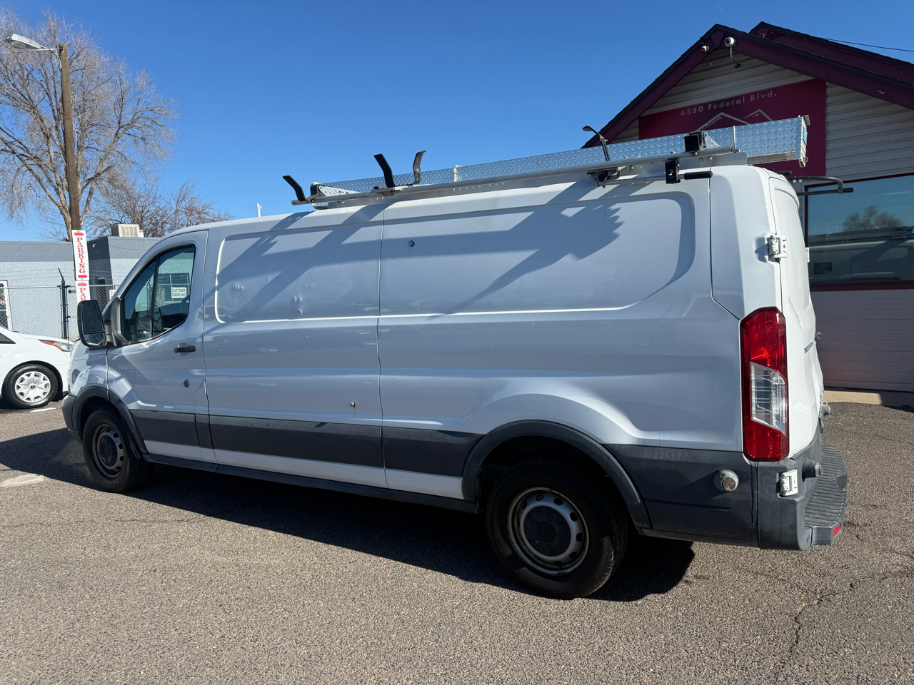 Ford Transit Van T-250 148" Low Rf 9000 GVWR Sliding RH Dr 2018